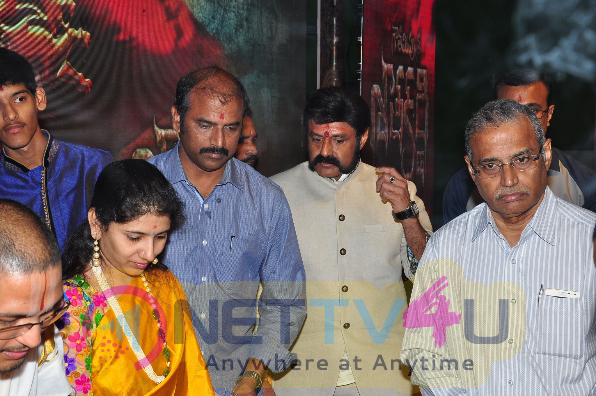 Balakrishna 100th Movie Gautamiputra Satakarni  Movie Opening Photos Telugu Gallery