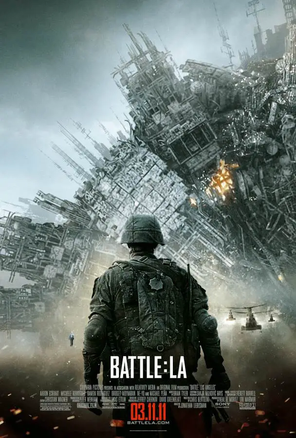 Battle: Los Angeles Movie Review
