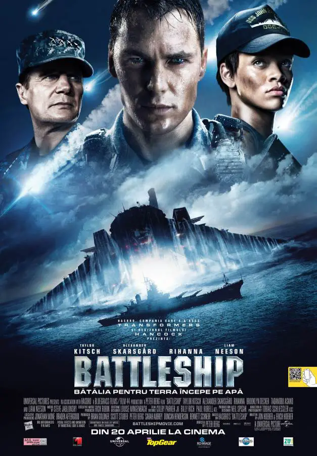 Battleship Movie Review