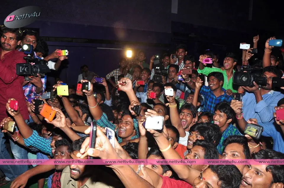 bbm movie success tour rajhamundry 55