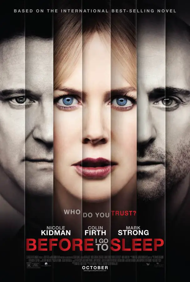 Before I Go To Sleep Movie Review