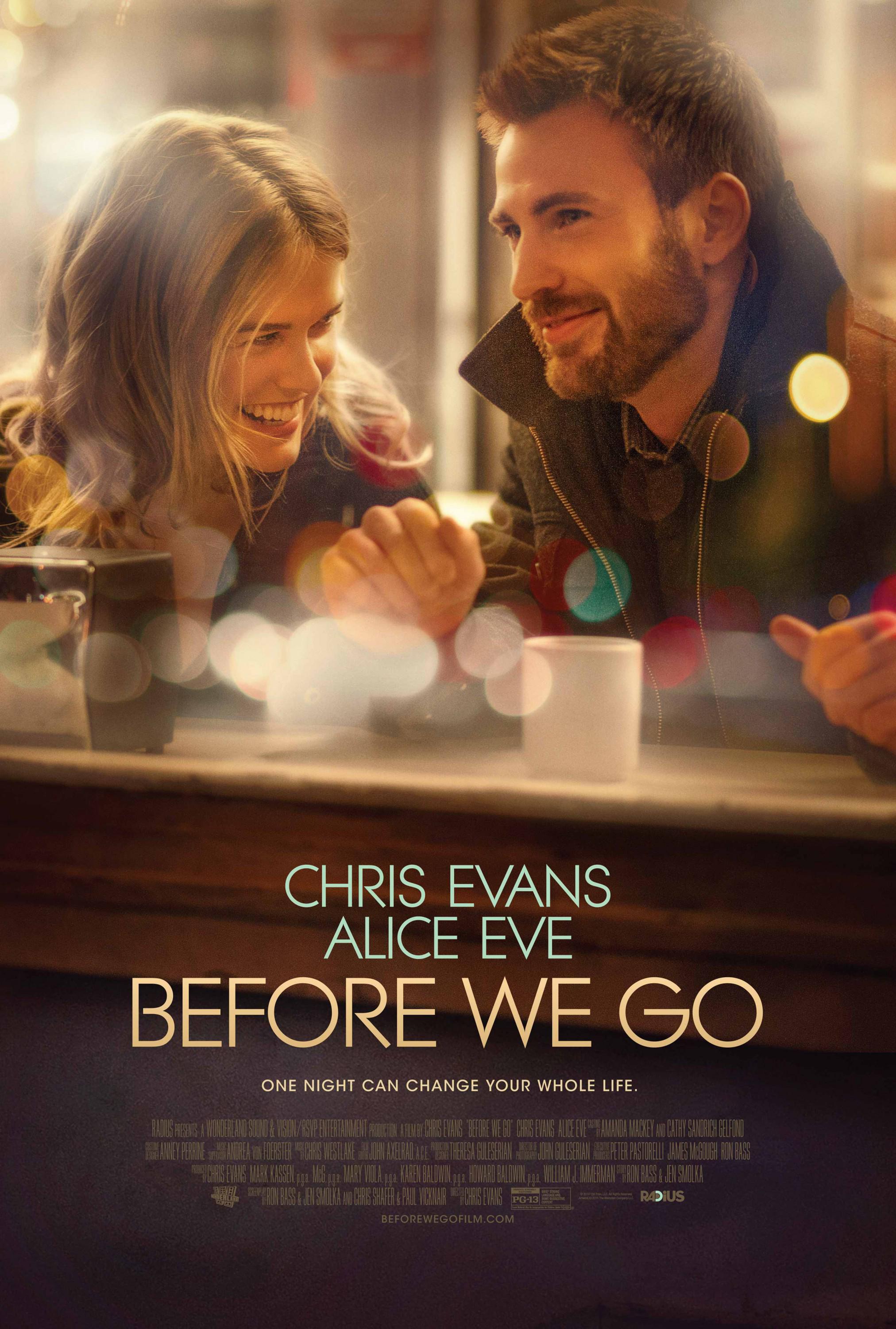 Before We Go Movie Review