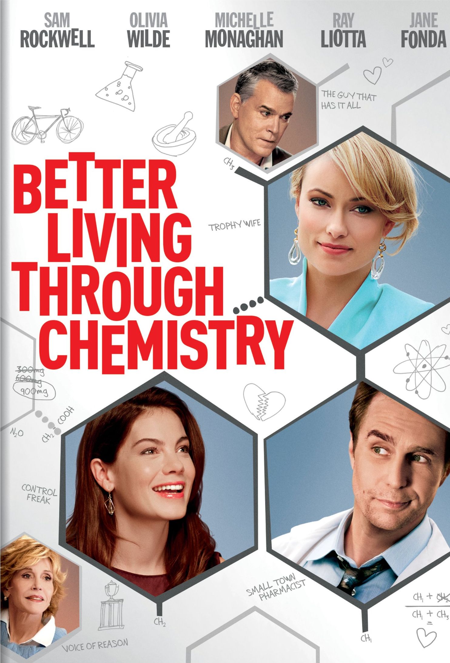 Better Living Through Chemistry Movie Review