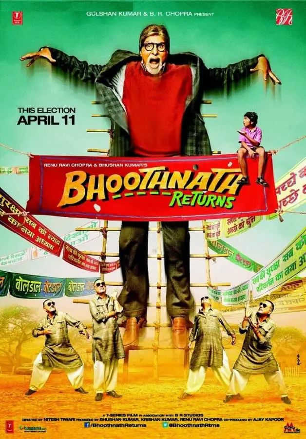 Bhoothnath Returns Movie Review