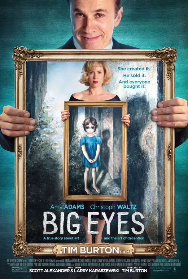 Big Eyes Movie Review