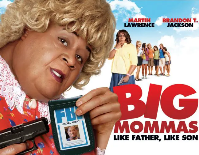 Big Mommas: Like Father, Like Son Movie Review