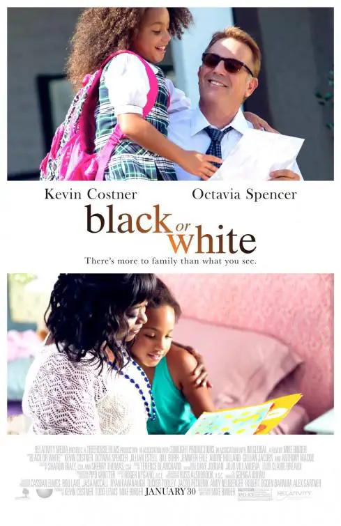 Black Or White Movie Review