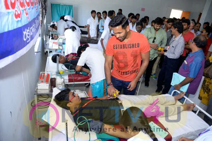 Blood Donation Vishnu Sir Photo Gallery Telugu Gallery