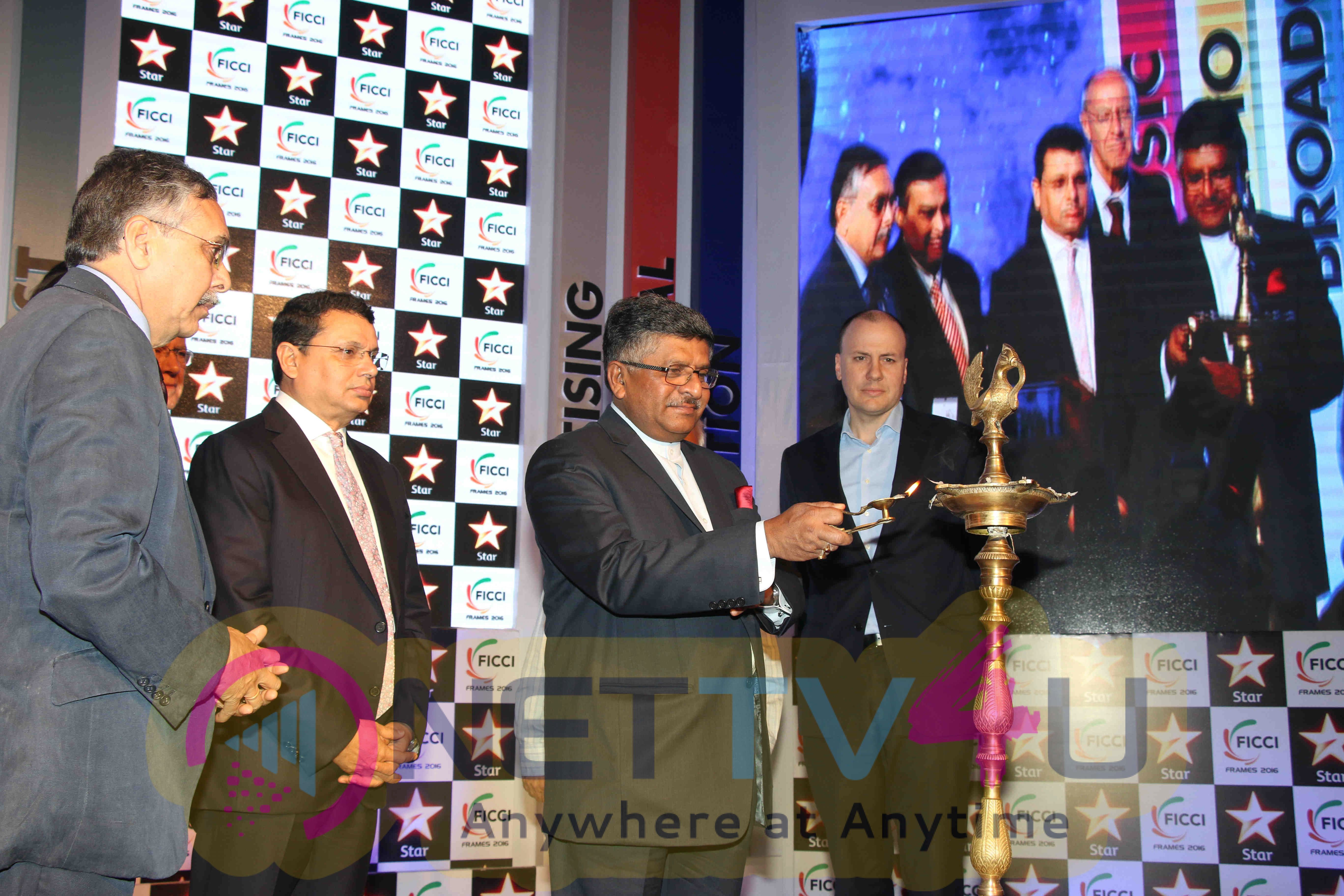 Bolly Celebs At Opening Of FICCI Frames 2016 Event Stills Hindi Gallery