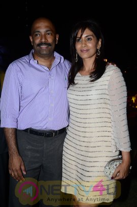 Bollywood Celebs Spotted At Party Hosted By Cricketers Virendra Sehwag And Zaheer Khan Stills Hindi Gallery