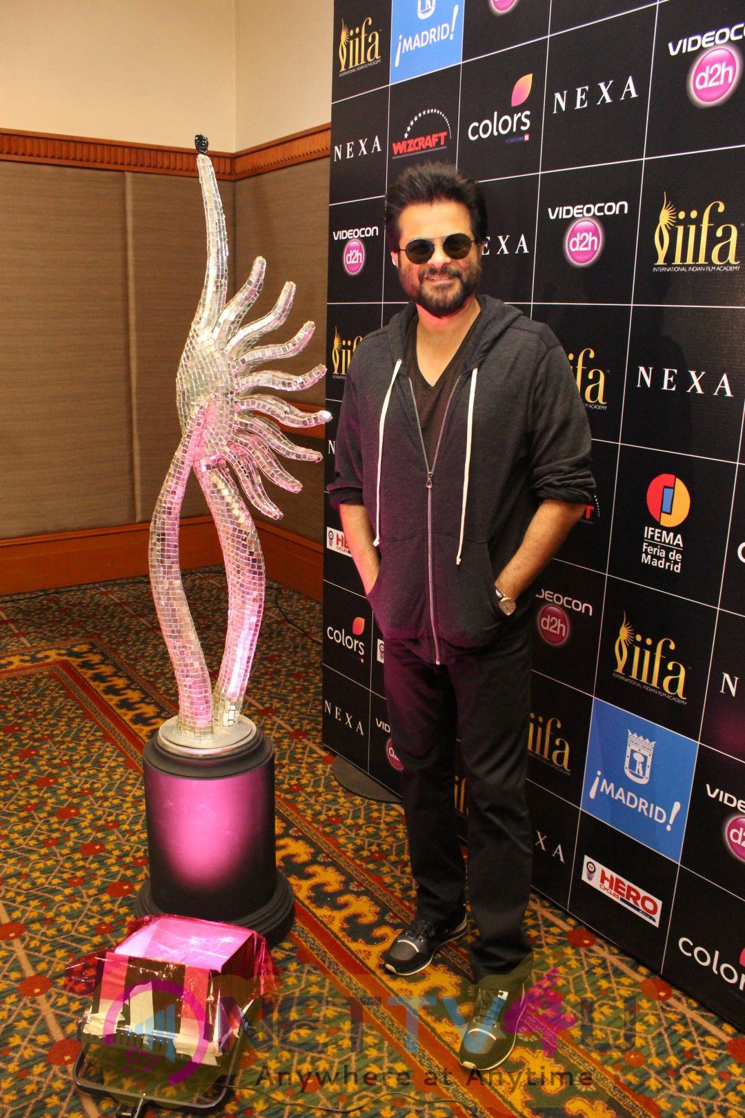 Bollywood Stars Anil Kapoor, Vivek Oberoi & Other Celebs At IIFA Voting Weekend Event Stills Hindi Gallery