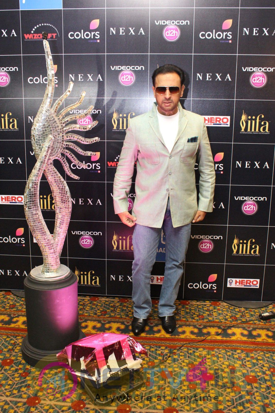 Bollywood Stars Anil Kapoor, Vivek Oberoi & Other Celebs At IIFA Voting Weekend Event Stills Hindi Gallery