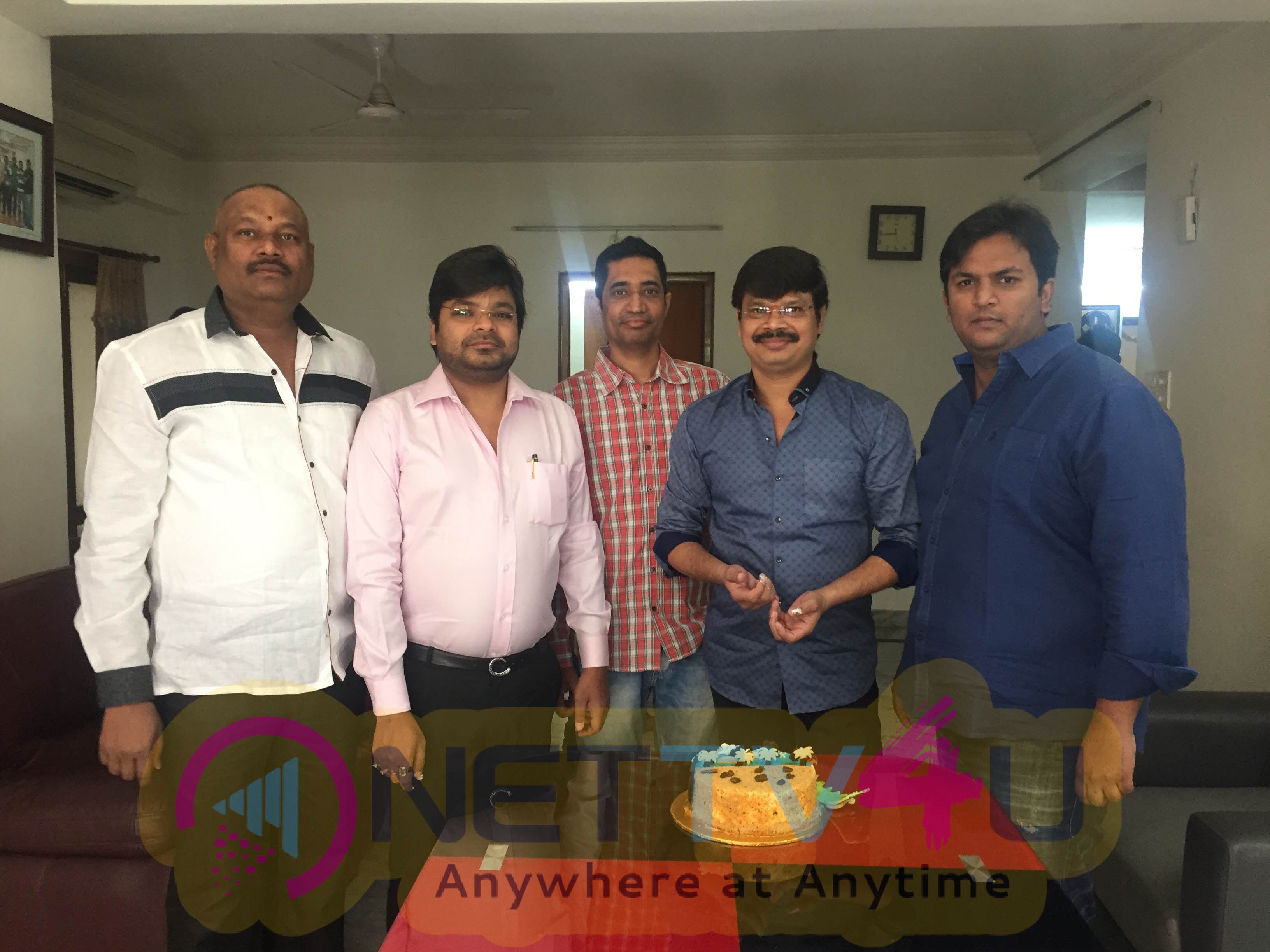Boyapati Birthday Celebrations at his office Telugu Gallery