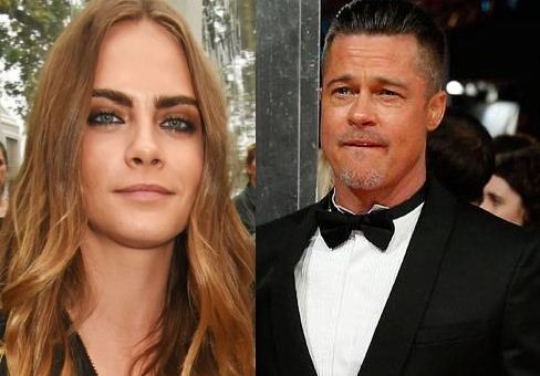 Brad Pitt Prefers Cara Delevingne!