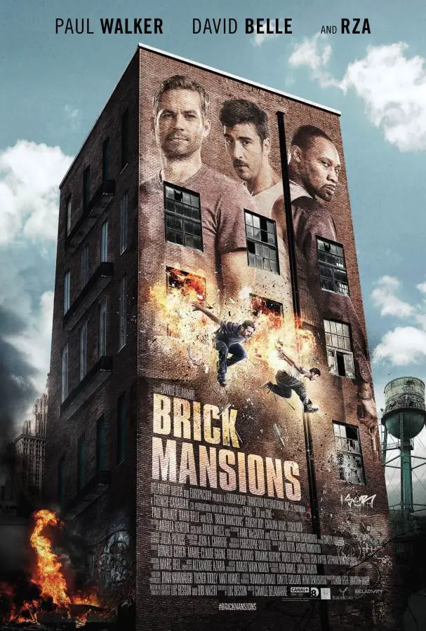 Brick Mansions Movie Review