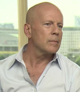 English Movie Actor Bruce Willis