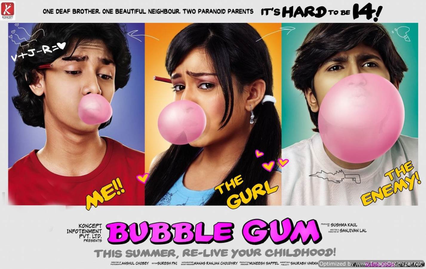 Watch Hindi Trailer Of Bubble Gum