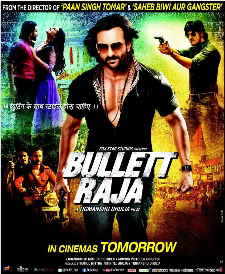 Bullett Raja Movie Review