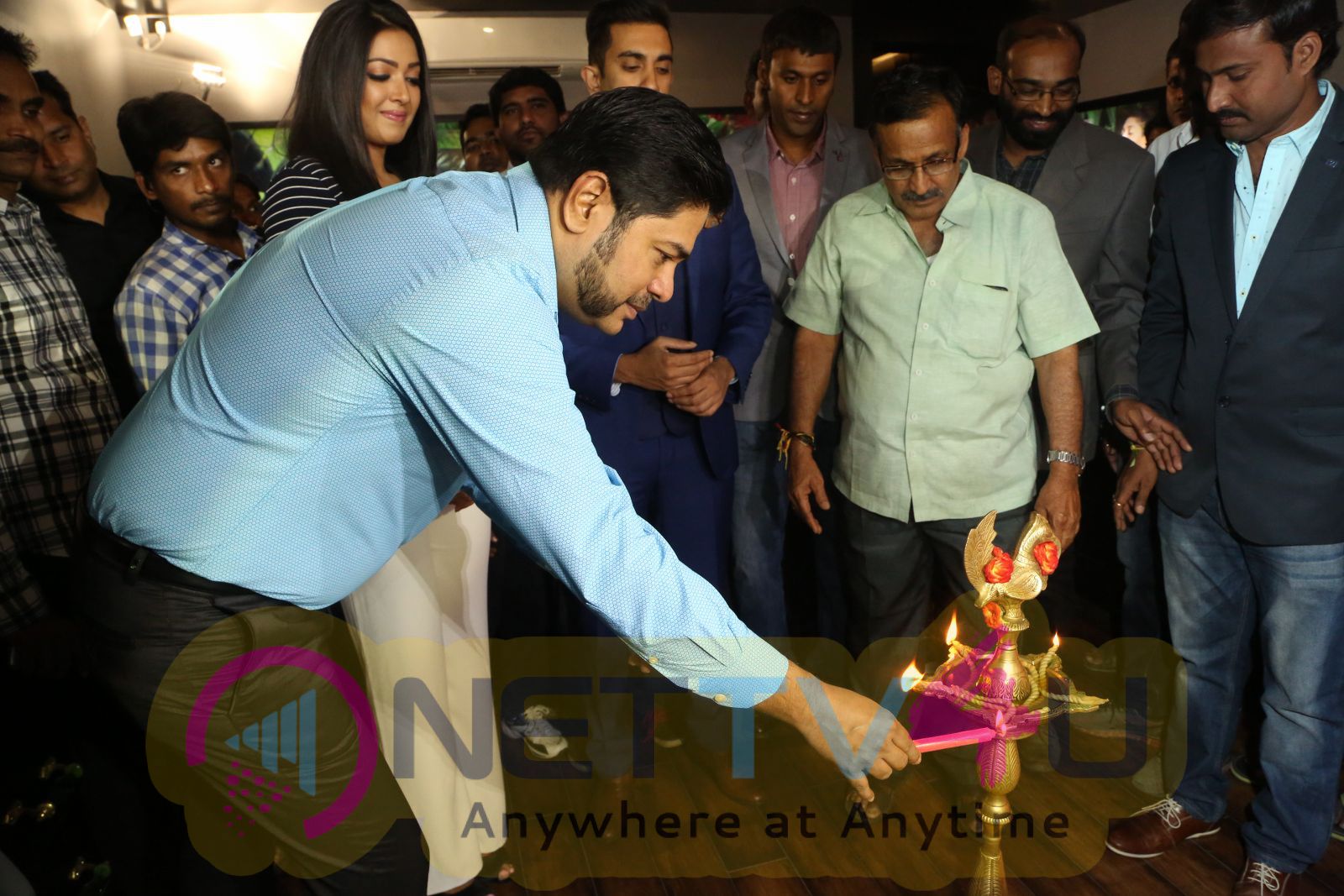 Catherine Tresa Launches Spa Ceylon Luxury Ayurveda Photos Telugu Gallery