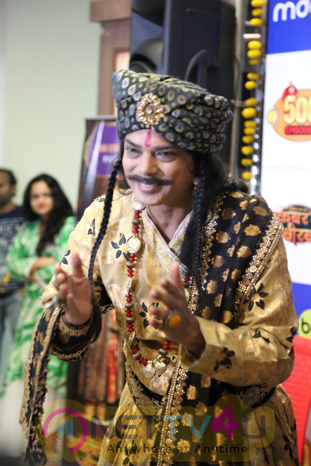 Celebrate The Successful Completion Of 500 Episodes Of Akbar Birbal Photos Hindi Gallery