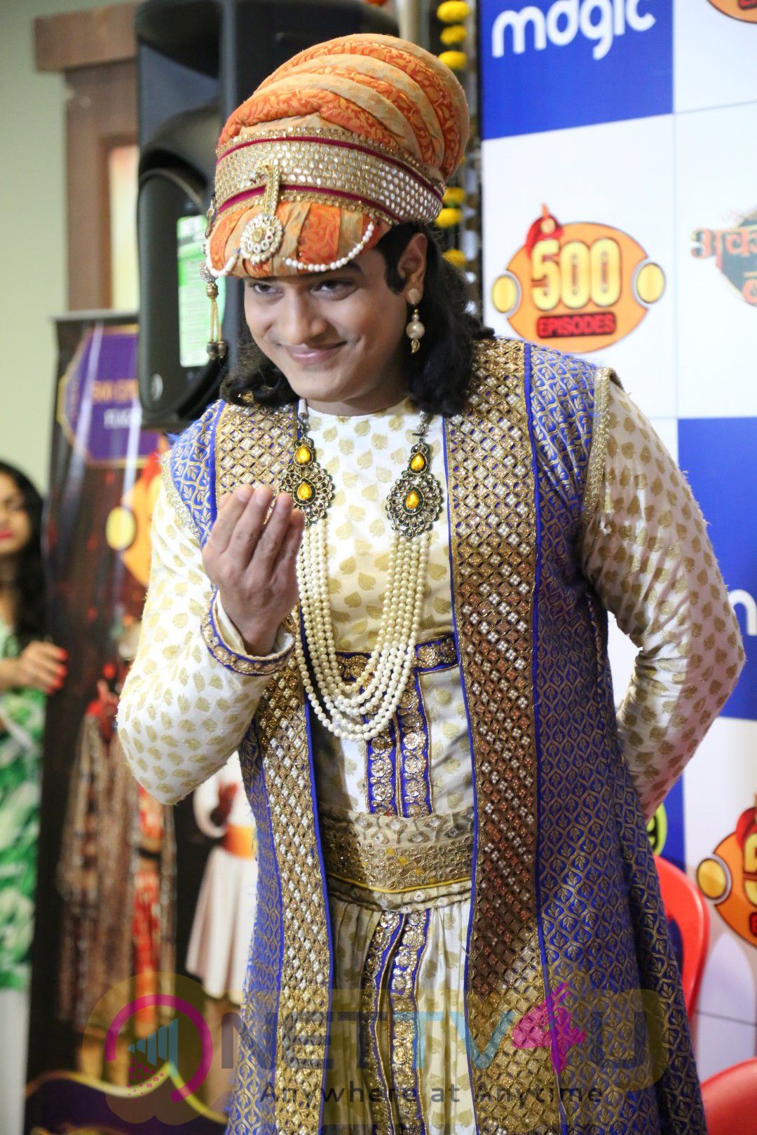 Celebrate The Successful Completion Of 500 Episodes Of Akbar Birbal Photos Hindi Gallery