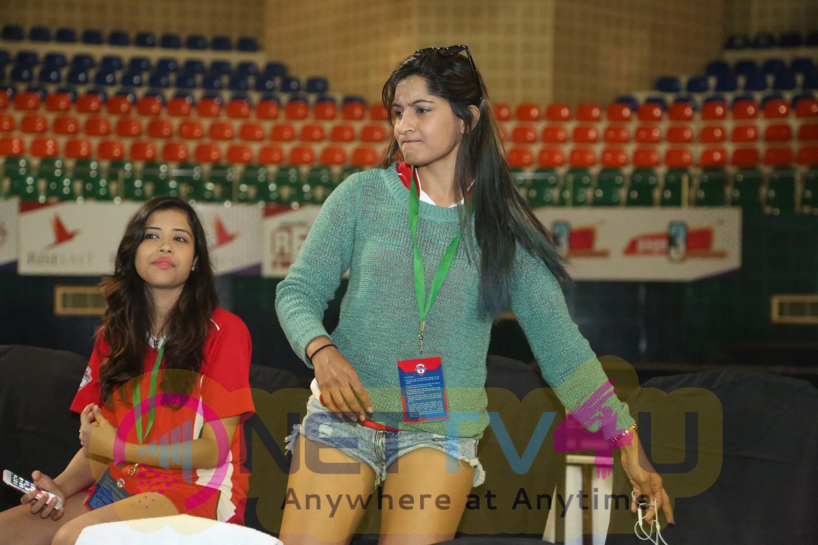 Celebrity Badminton League Inauguration Enticing Photos Telugu Gallery