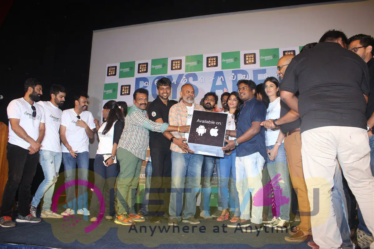 Chennai 28 II Movie Press Meet Classic Stills Tamil Gallery