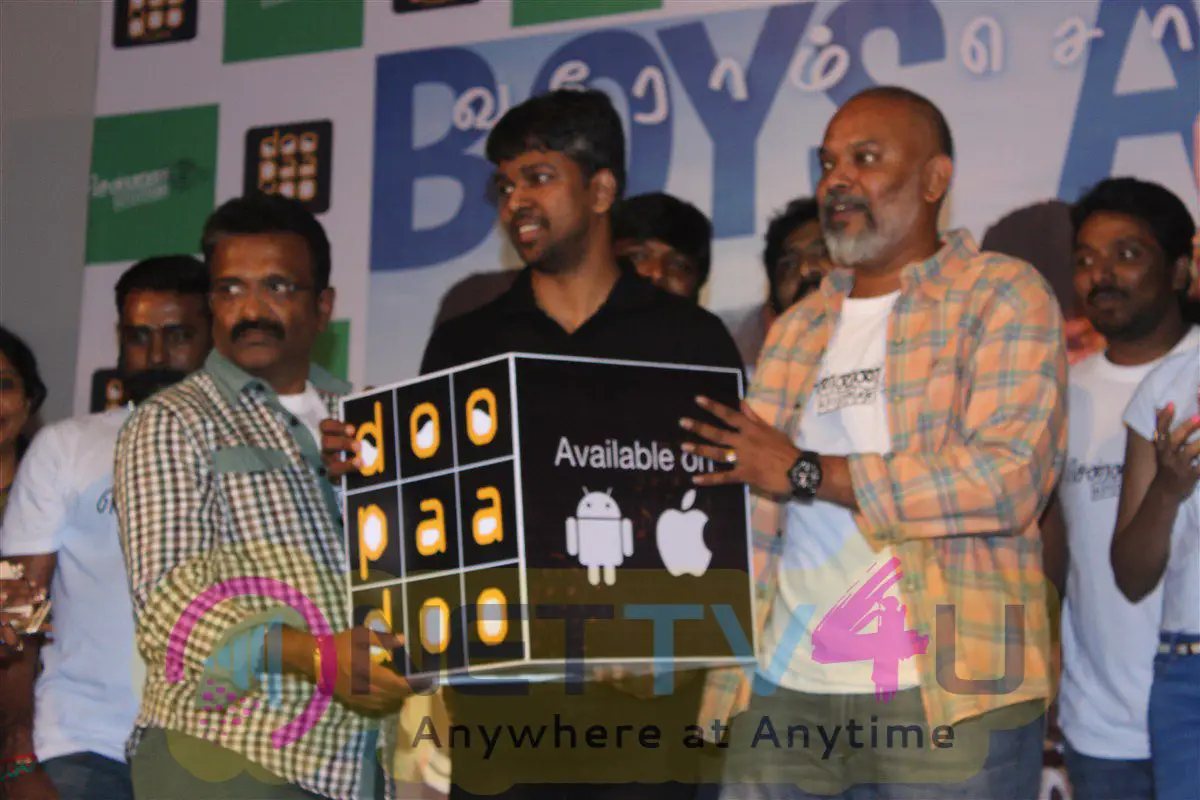 Chennai 28 II Movie Press Meet Classic Stills Tamil Gallery