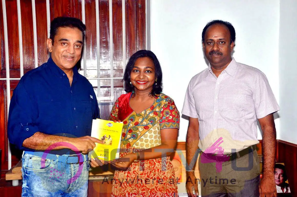 Chevalier Kamalhaasan Wishes For Thenandal Films's Mera Woh Matlab Nahi Tha Drama Photos Tamil Gallery