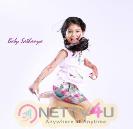 Child Actress Baby Sathanya Acting Movies Extraordinary Photos Tamil Gallery