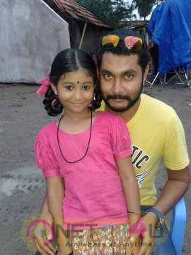 Child Actress Baby Sathanya Acting Movies Extraordinary Photos Tamil Gallery