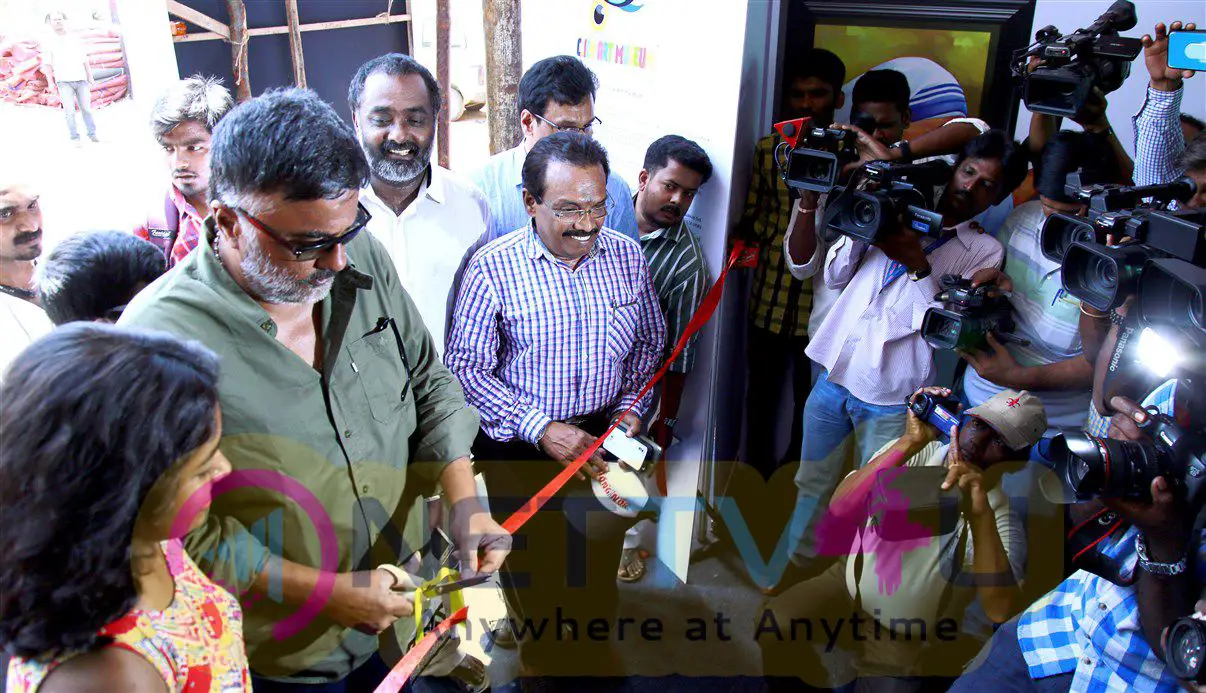 Cinematographer P C Sreeram Launched India's Second Telegraph Museum Tamil Gallery