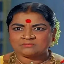 Tamil Supporting Actress CK Saraswathi