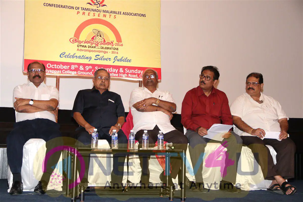 Confederation Of Tamil Nadu Malayalee Association Press Meet Photos Tamil Gallery