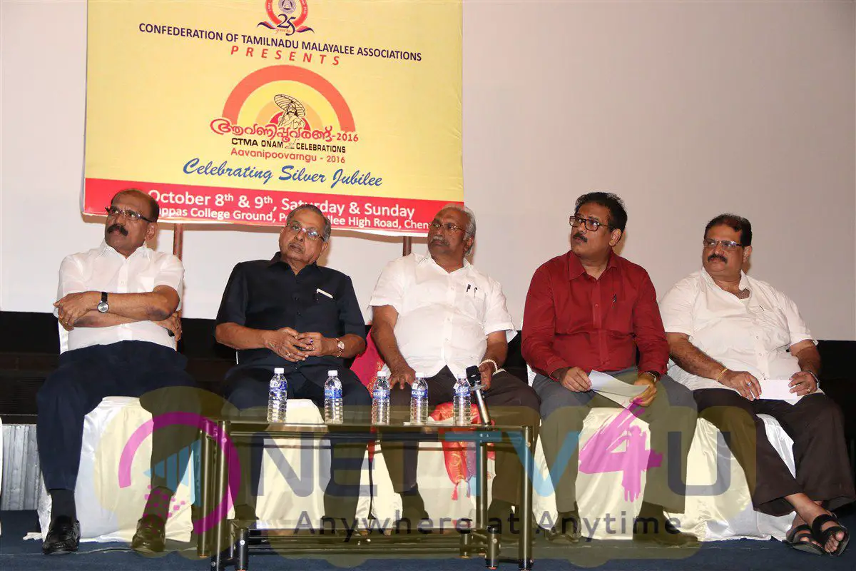 Confederation Of Tamil Nadu Malayalee Association Press Meet Photos Tamil Gallery