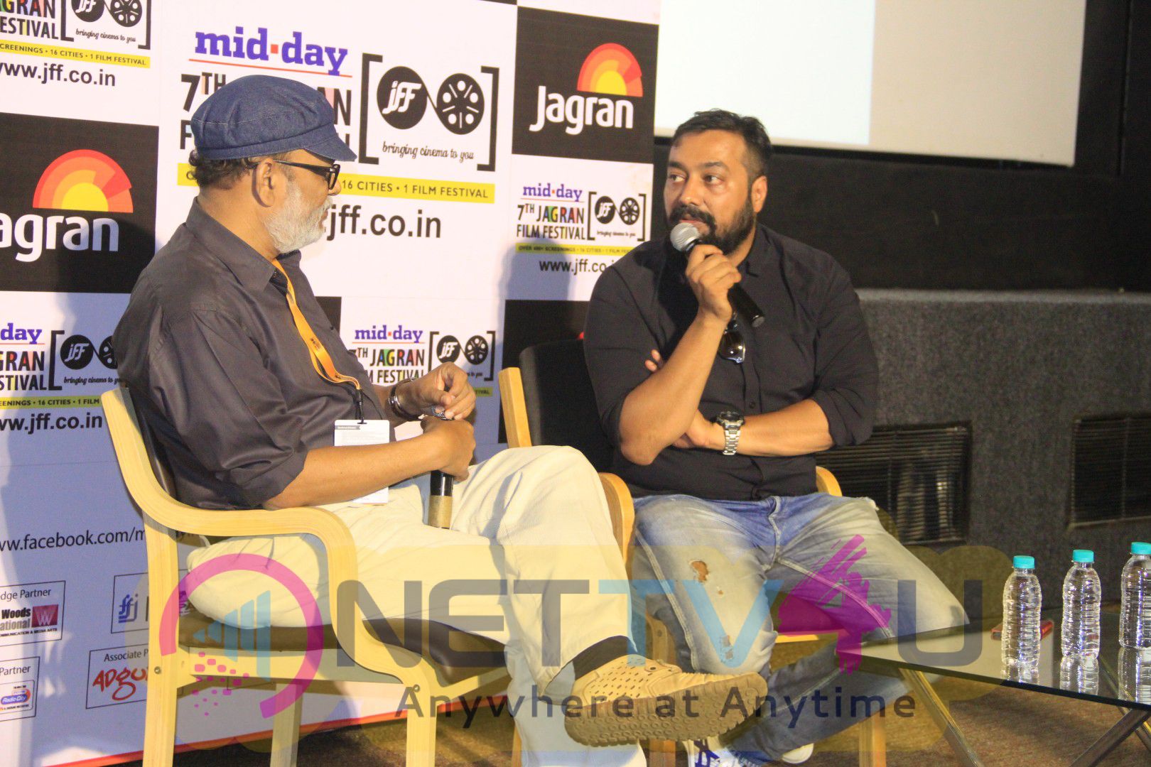 Conversation With Director Anurag Kashyap By Ajay Bramhatmaj Photos Hindi Gallery