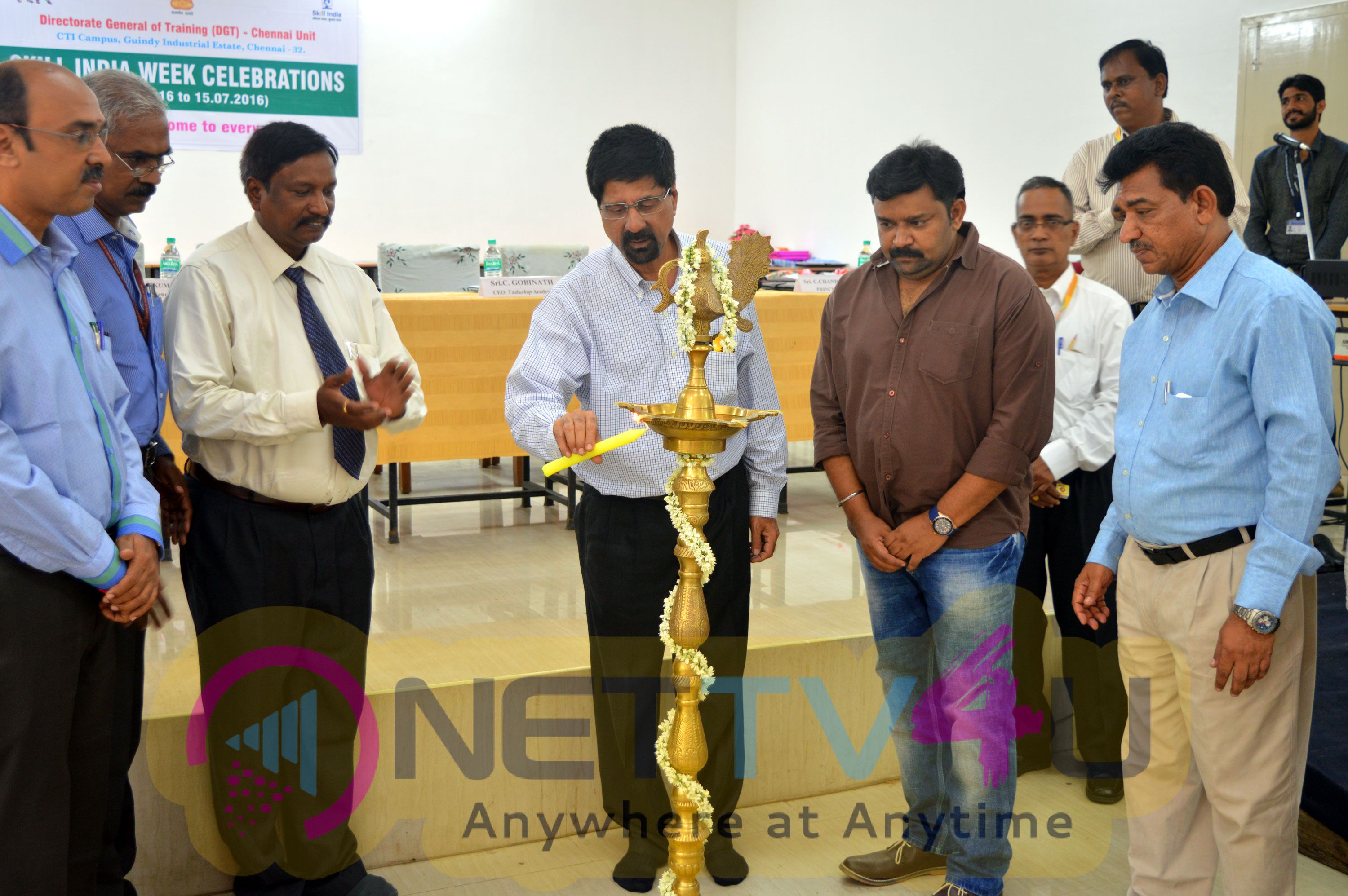 Cricketer Srikanth Who Opened Gopinath Employment Agency Of The Federal Government Event Photos Tamil Gallery