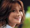 Carla Bruni English Actress