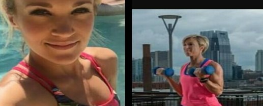 Carrie Underwood Flaunts Her “Toned Bikini Body” Carrie Underwood Flaunts Her “Toned Bikini Body”
