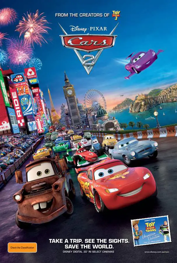 Cars 2 Movie Review