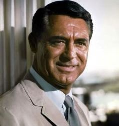 English Movie Actor Cary Grant