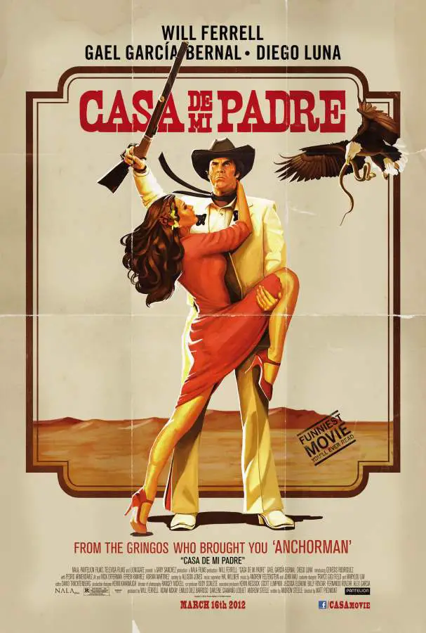Casa De Mi Padre Movie Review