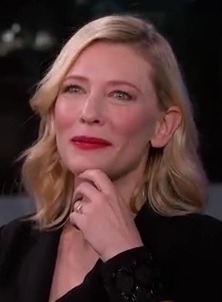 English Movie Actress Cate Blanchett