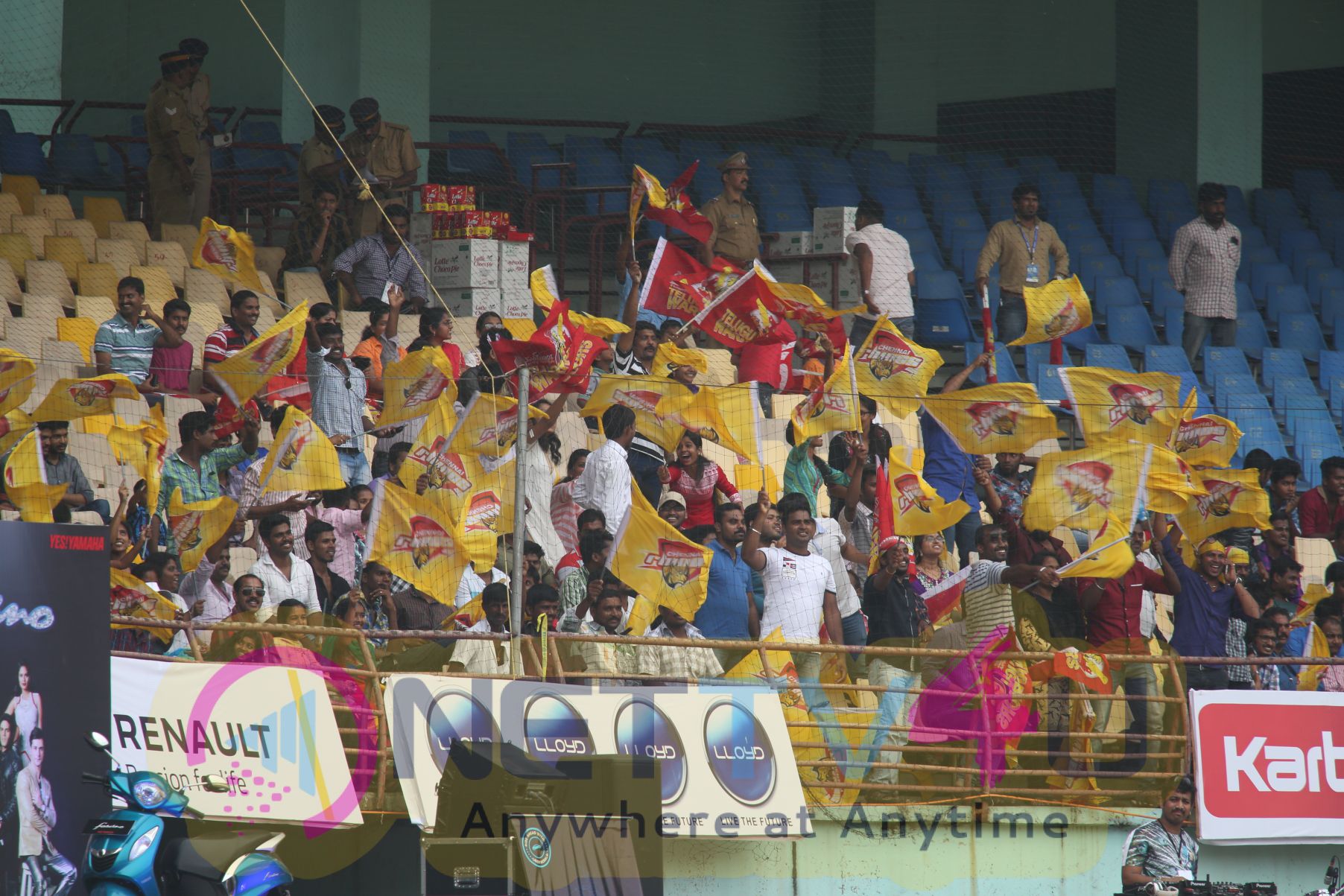 ccl 2016 chennai vs telugu match images 13