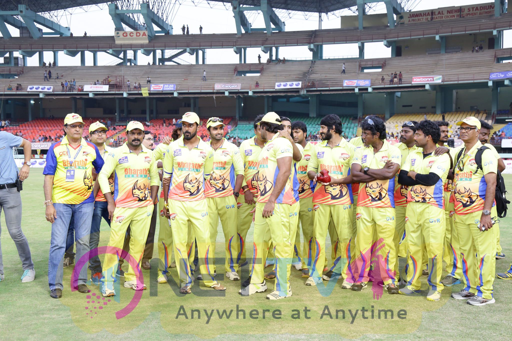 ccl 6 telugu warriors vs chennai rhinos match photos 19