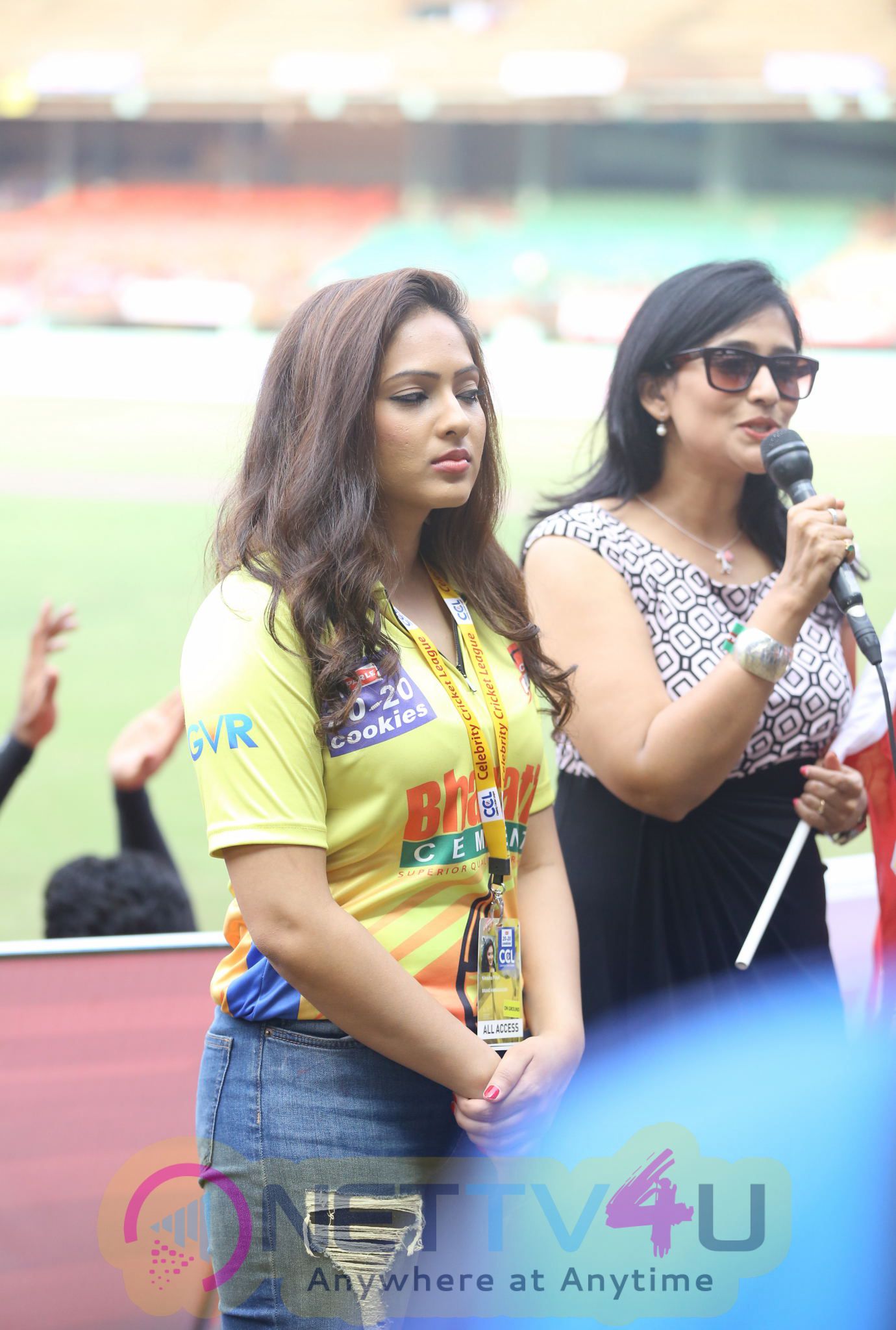 ccl 6 telugu warriors vs chennai rhinos match photos 3