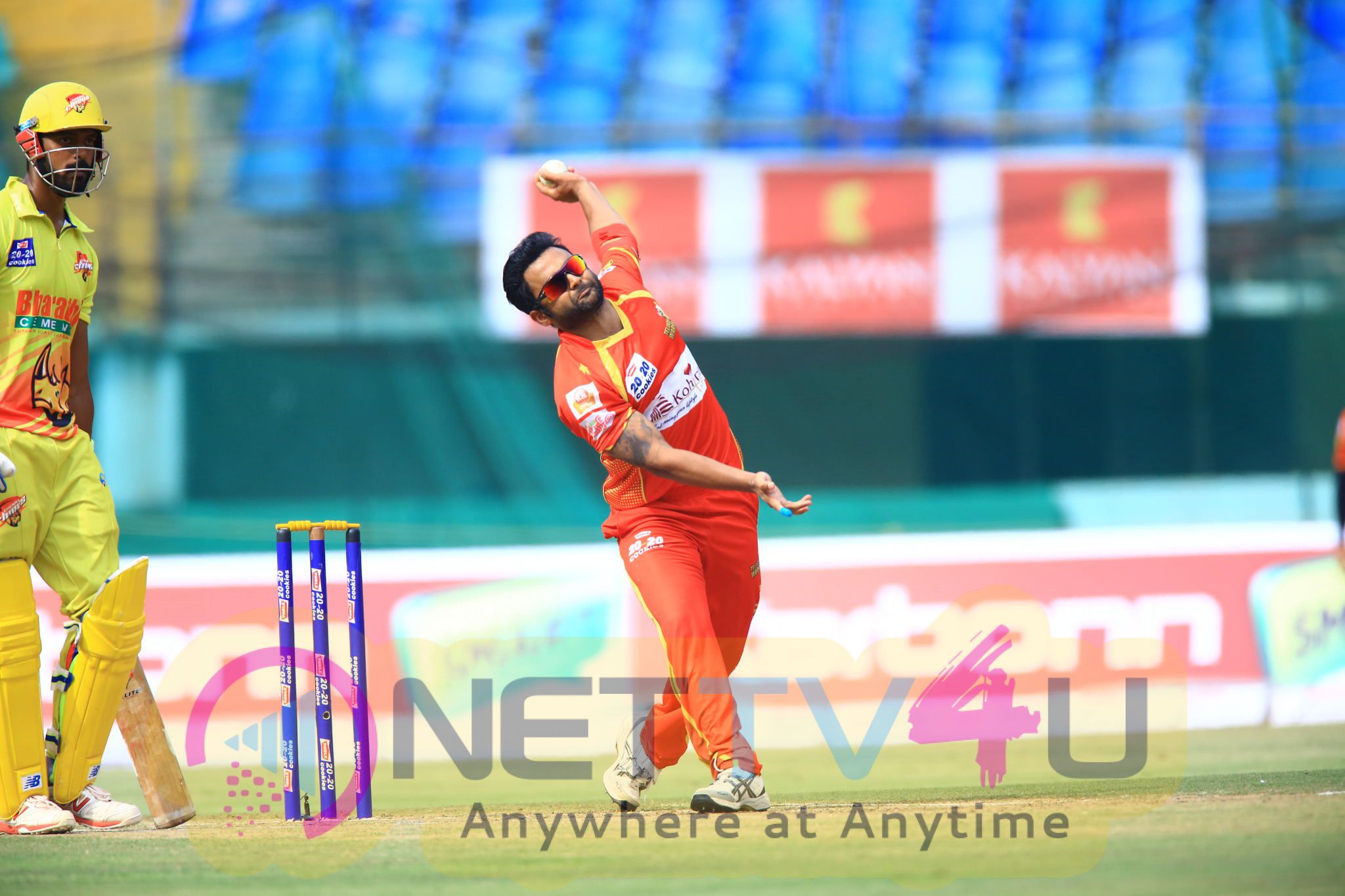 ccl 6 telugu warriors vs chennai rhinos match photos 35