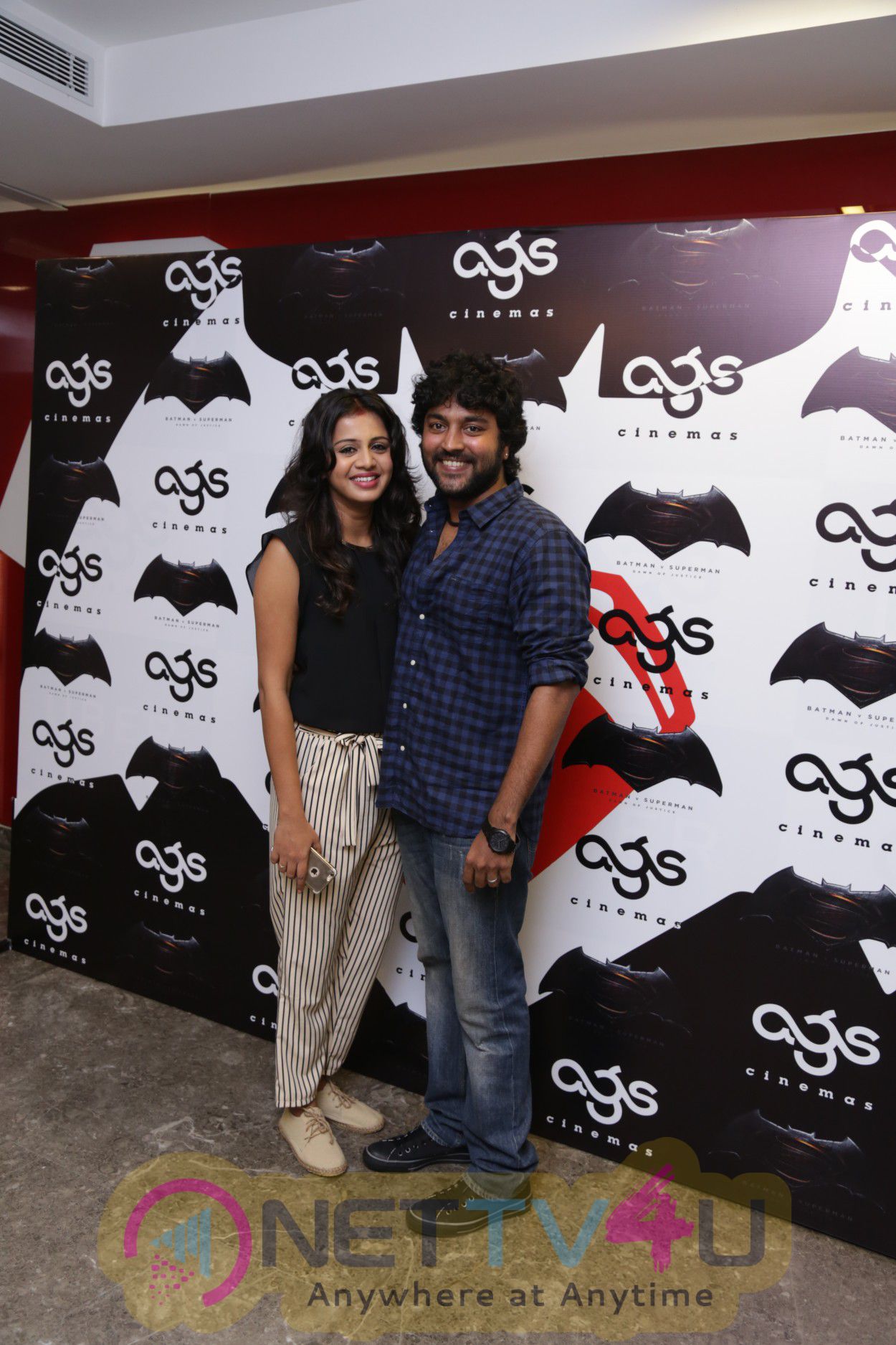 Celebrities At Batman V Superman: Dawn Of Justice Premiere At AGS Cinemas Photos Tamil Gallery