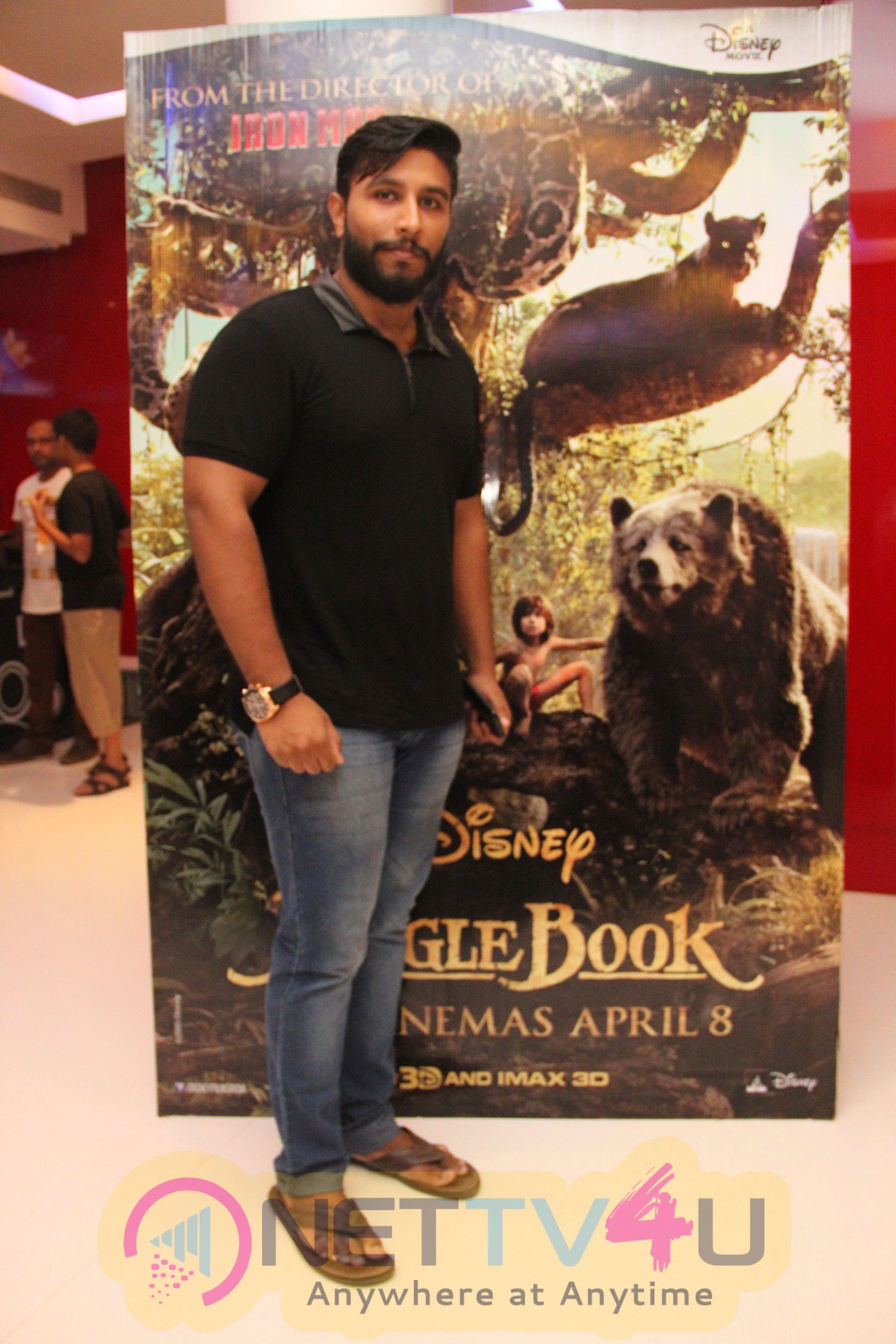 Celebrity Premiere Of The Jungle Book Event Stills Tamil Gallery