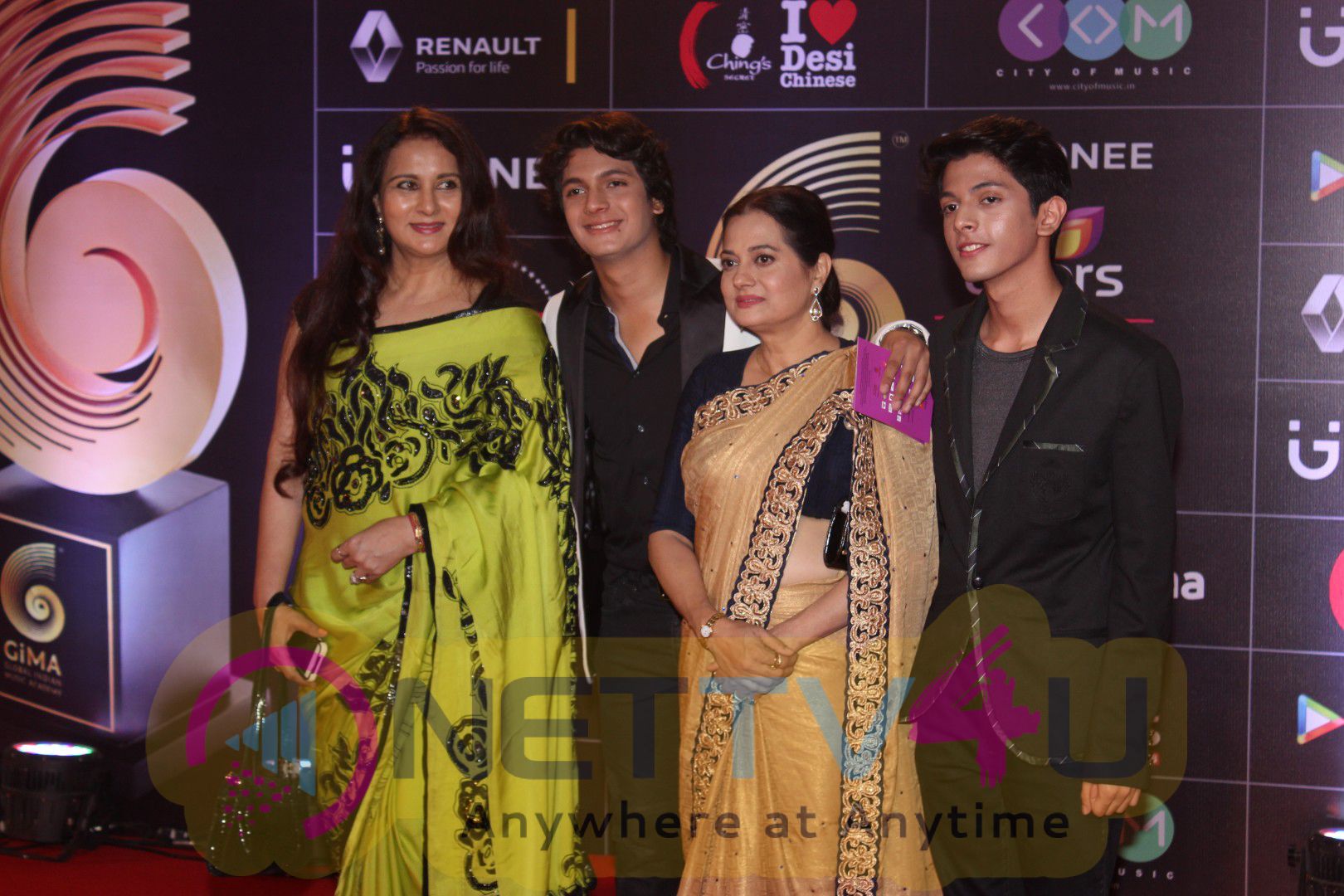 Celebs On Red Carpet Of GIMA Awards Event Stills Hindi Gallery